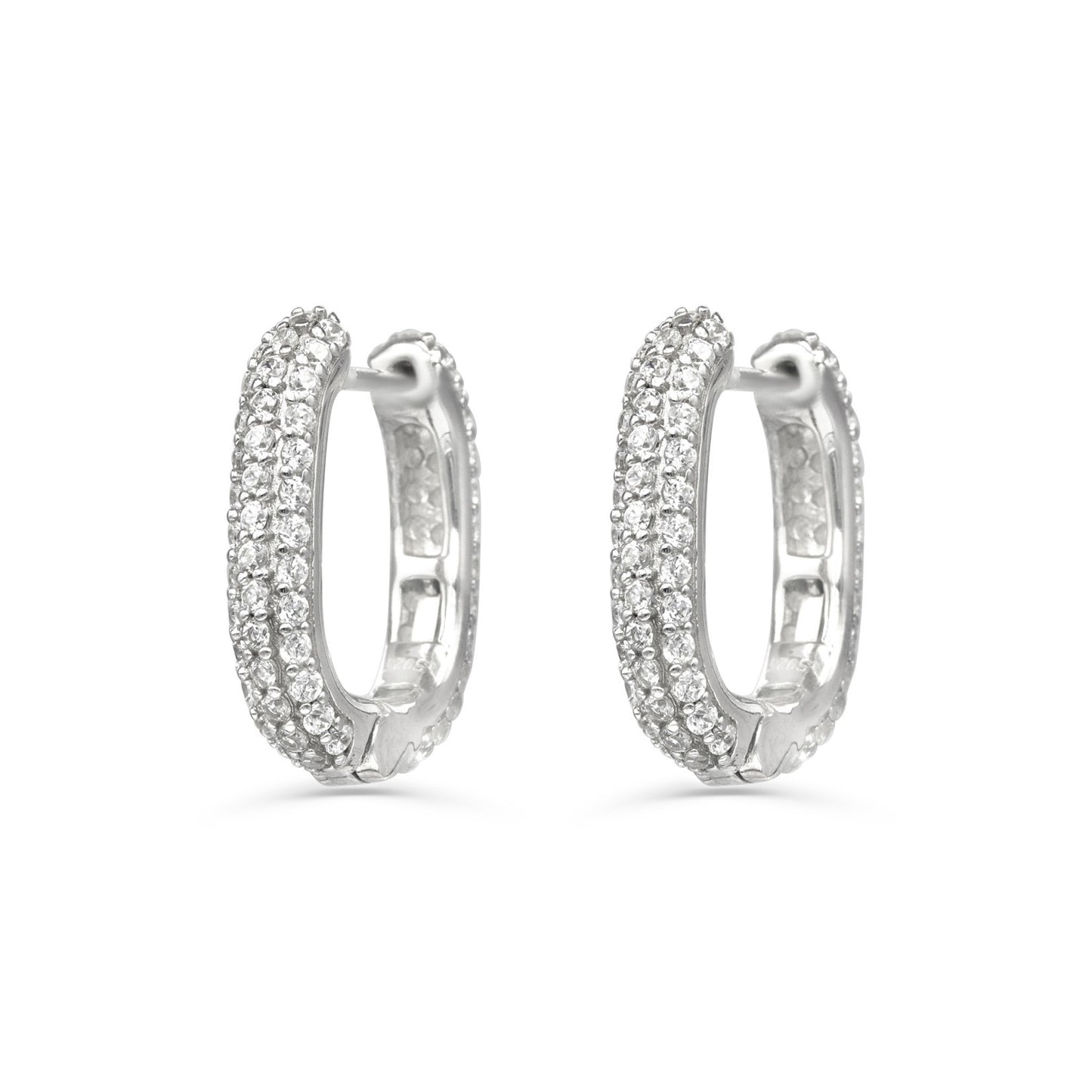Rectangle Thick Hoops
