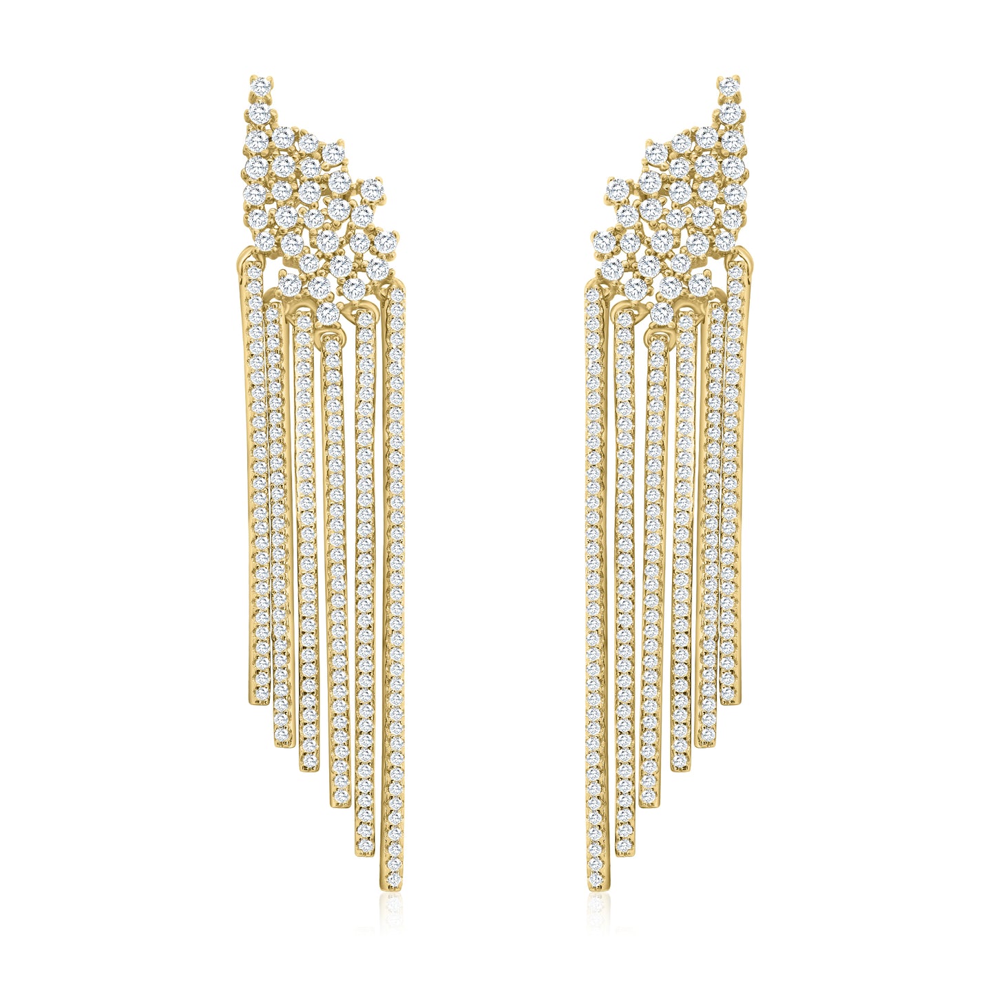 Statement Tennis Earrings