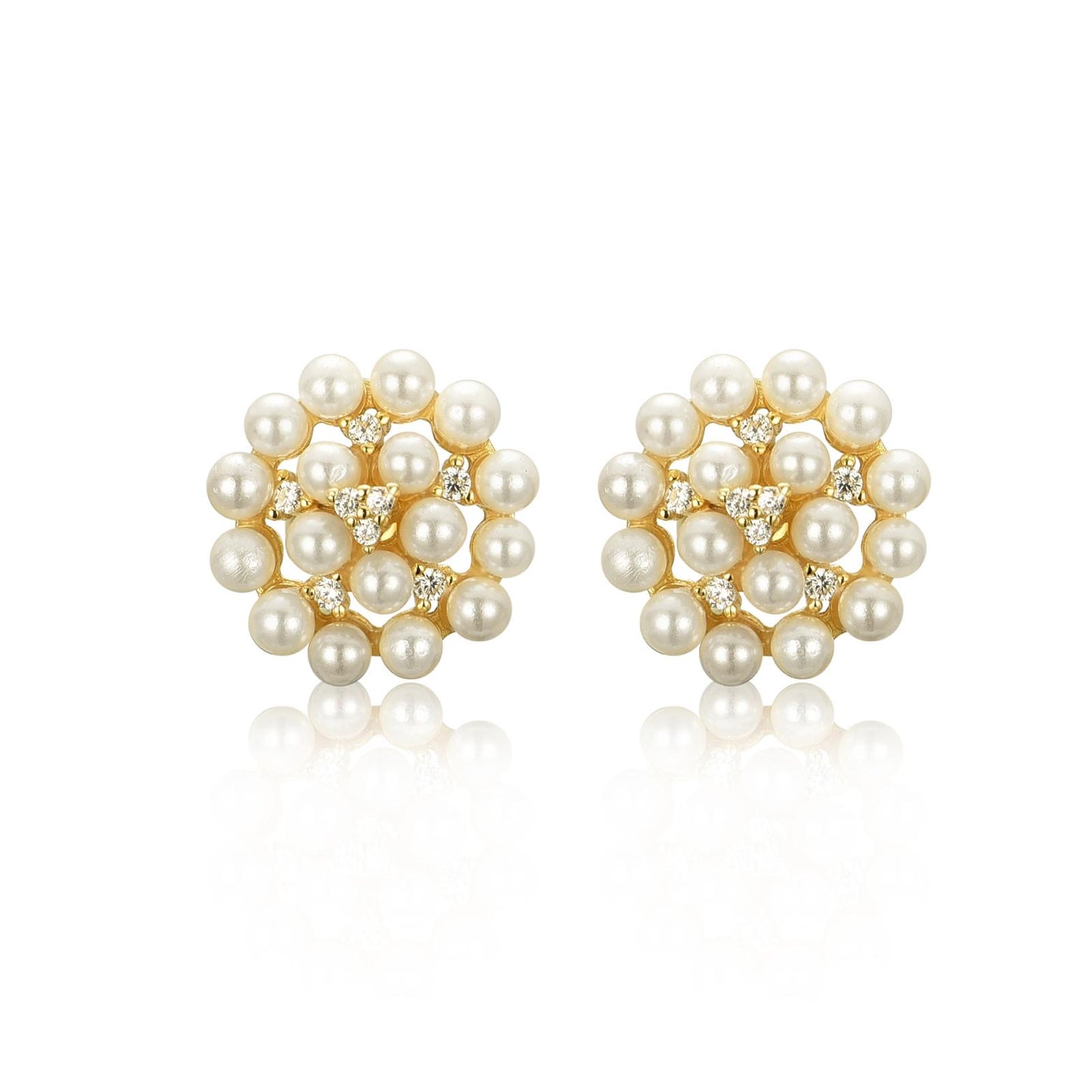 Pearl Stone Stud