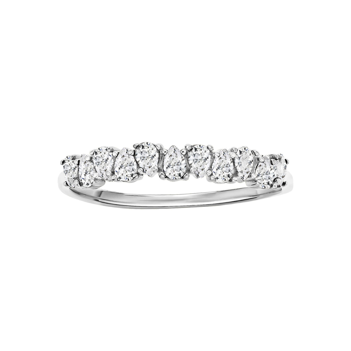 Dainty Teardrop Ring