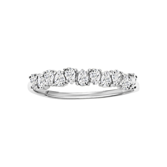 Dainty Teardrop Ring