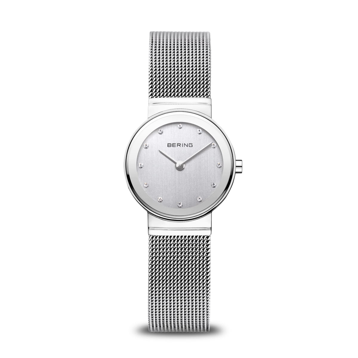 Bering Classic polished silver