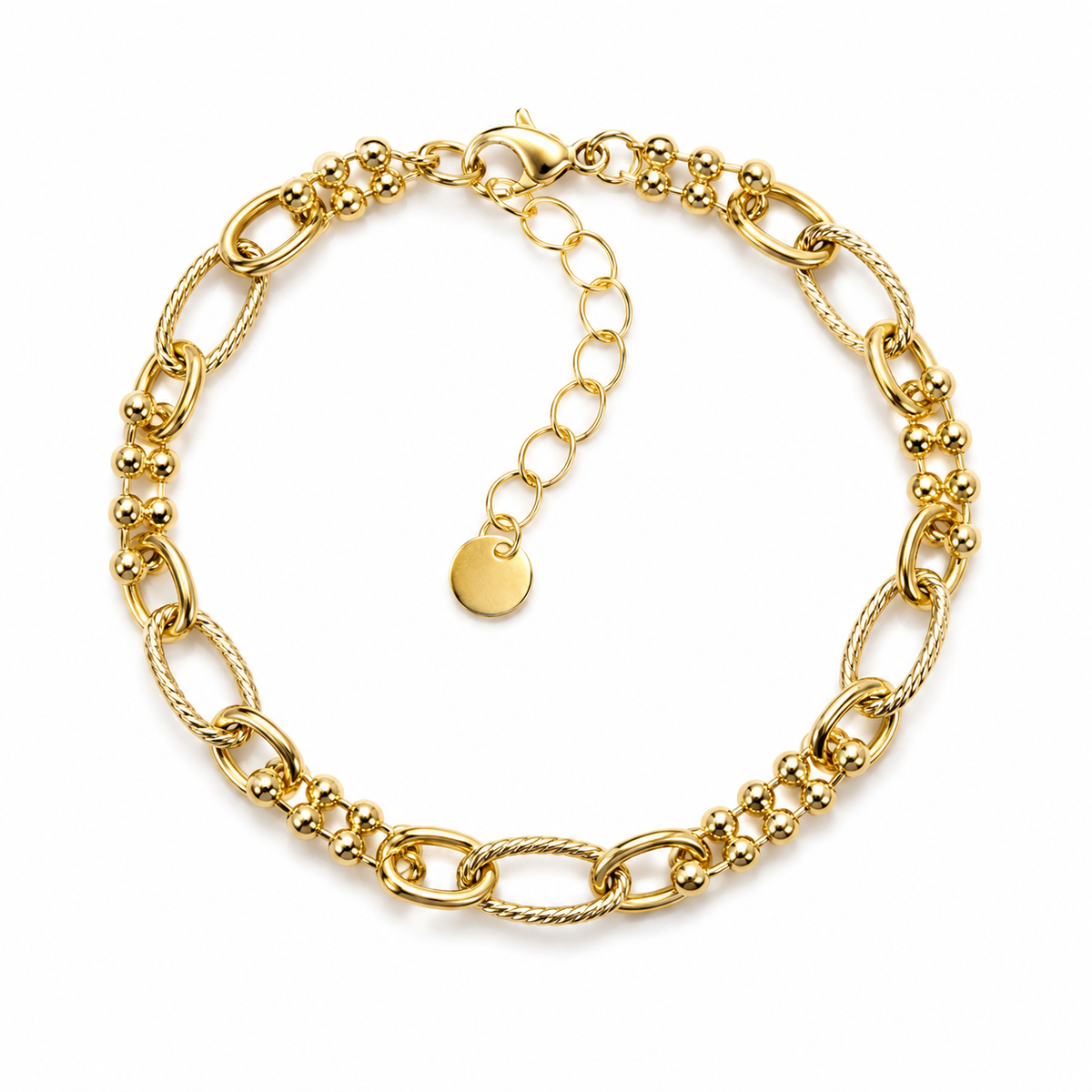 Unique Twisted Bracelet