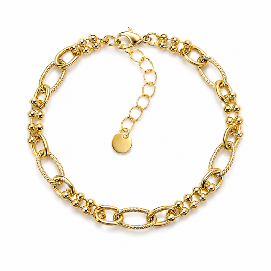 Unique Twisted Bracelet