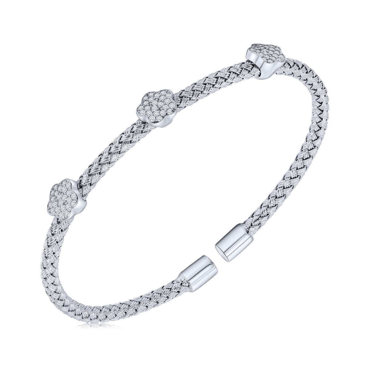 Floral Detailed Bangle