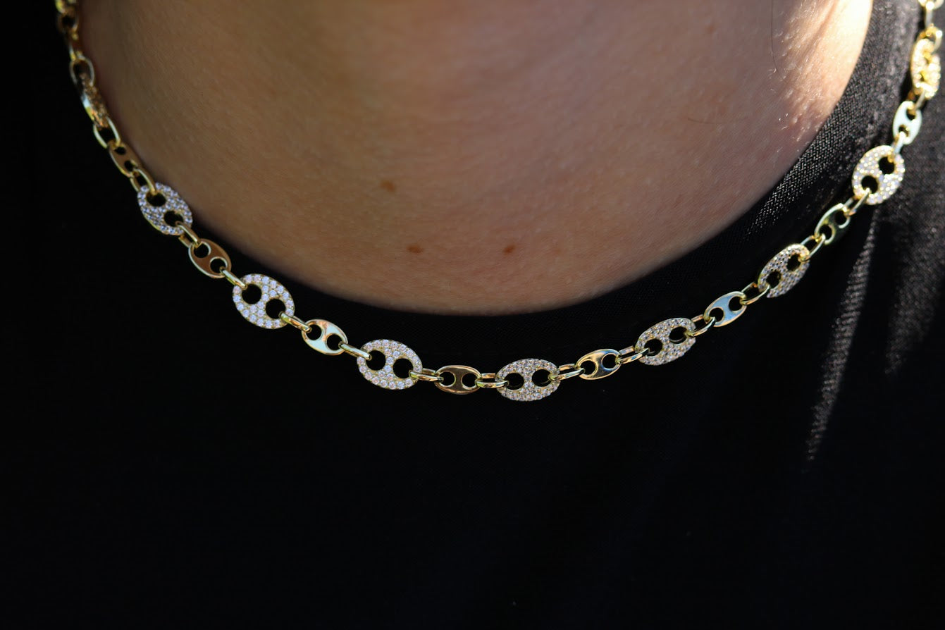 Unique Link Necklace