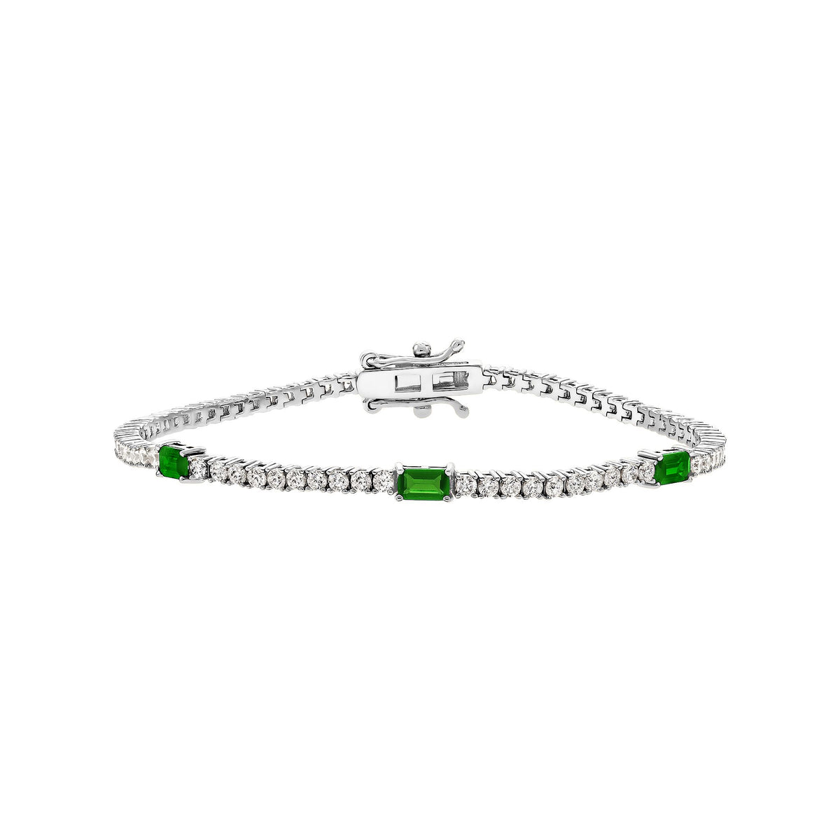 Dainty Baguette Bracelet