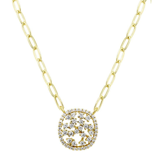 Square Irregular Necklace