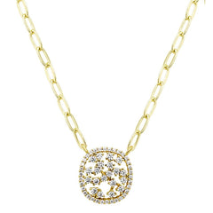 Square Irregular Necklace