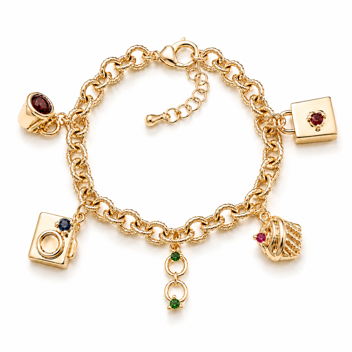 Classic Sweet Charm Bracelet