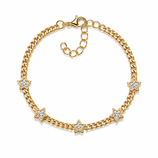 Star Chain Bracelet