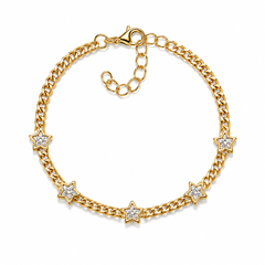 Star Chain Bracelet
