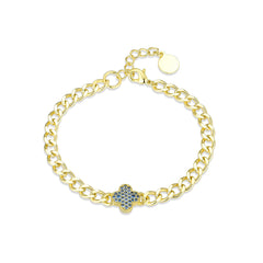 Centered Clover Bracelet