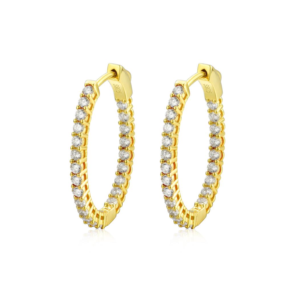 Color Behind Hoops