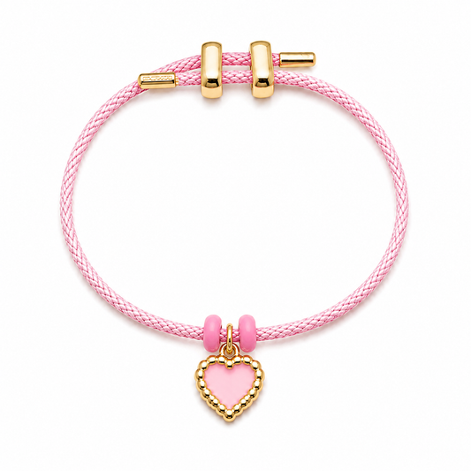 Enamel Rope Bracelet