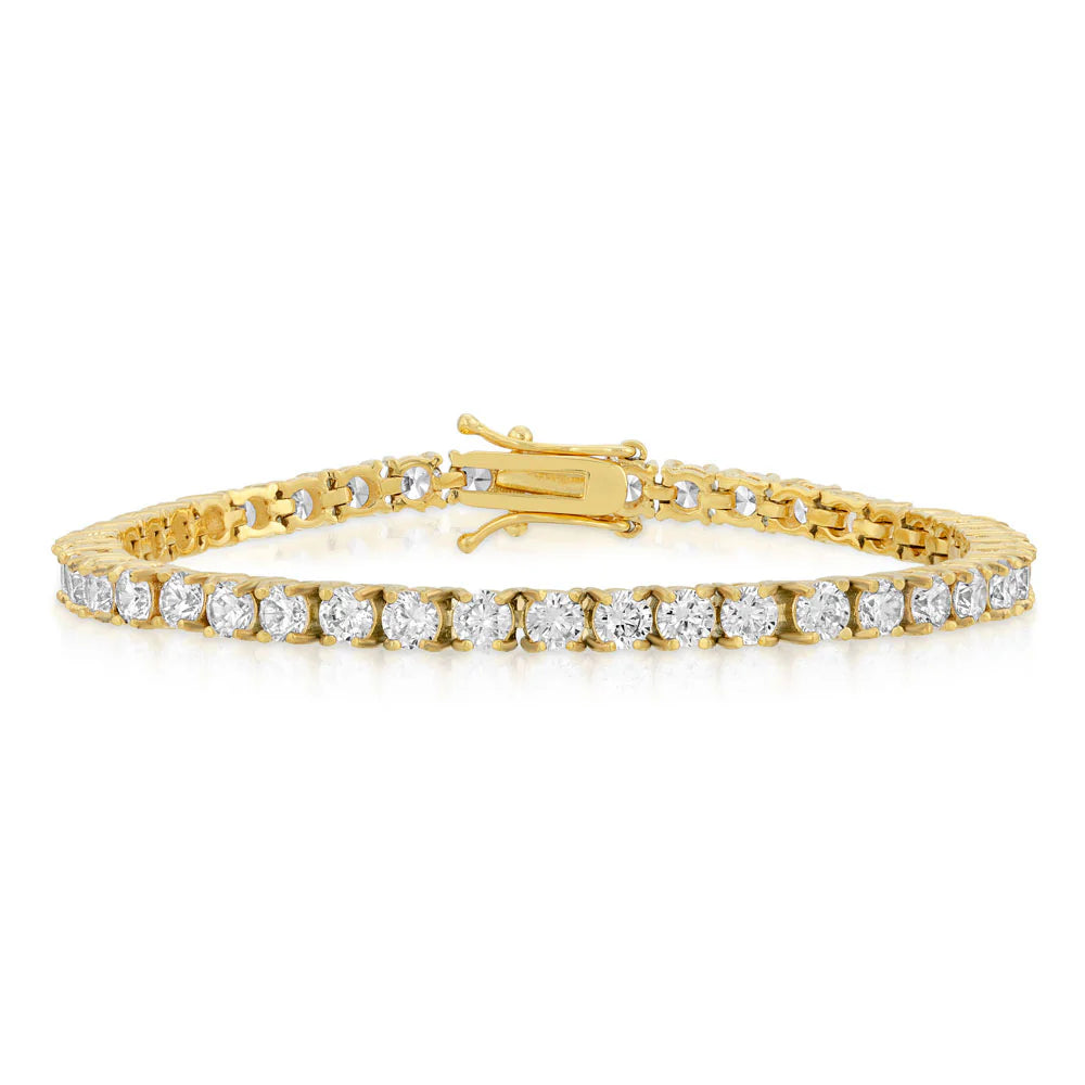 7 Inch Tennis Bracelets