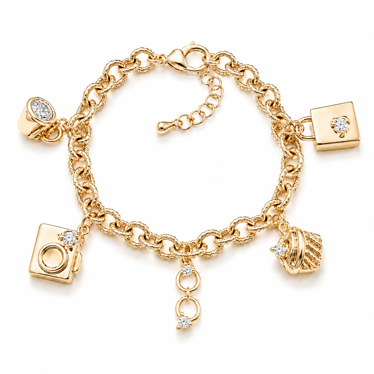 Classic Sweet Charm Bracelet