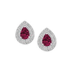 Dot Teardrop Stud