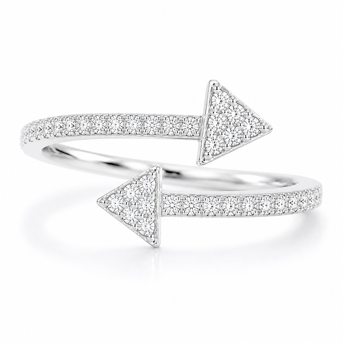 Double Arrow Ring