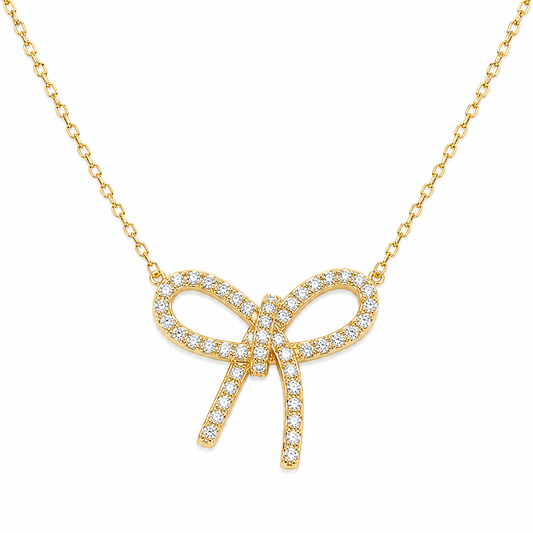 Classic Bow Necklace