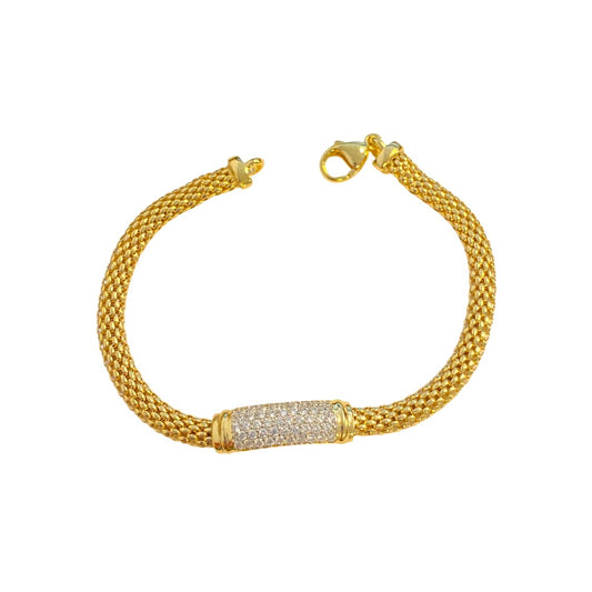 Italian Pave Bracelet