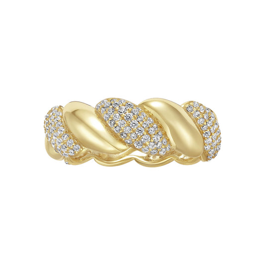 Bubble Band Ring