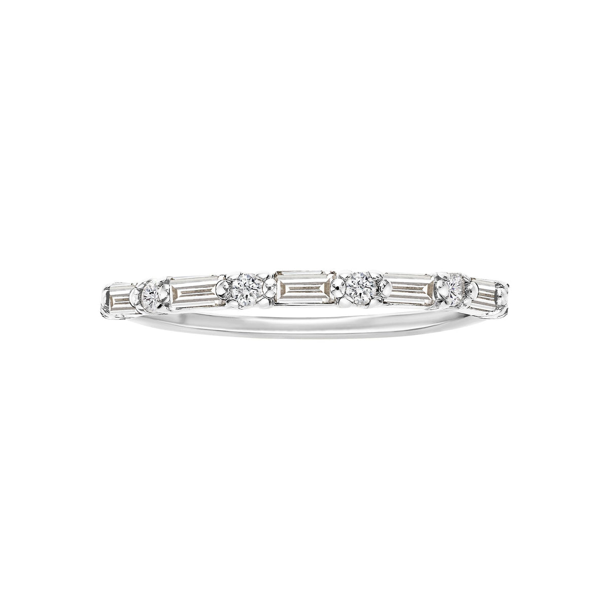 Dainty Baguette Ring