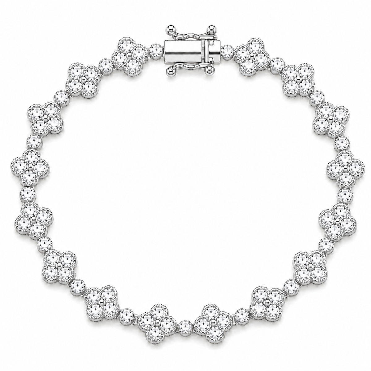 Delicate Floral Bracelet