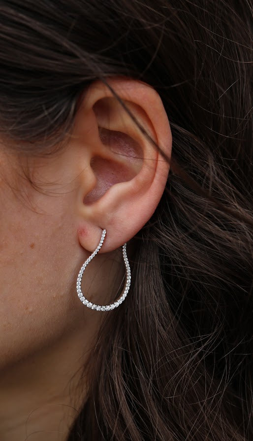 U Shaped Earrings