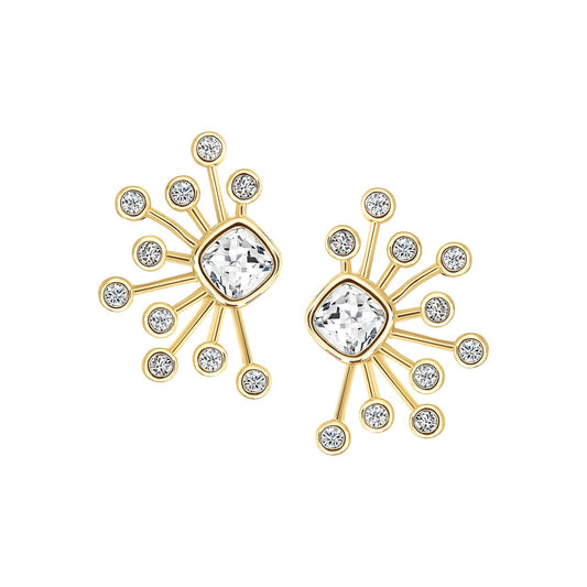 Elegant Peacock Stud Earring