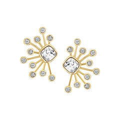Elegant Peacock Stud Earring