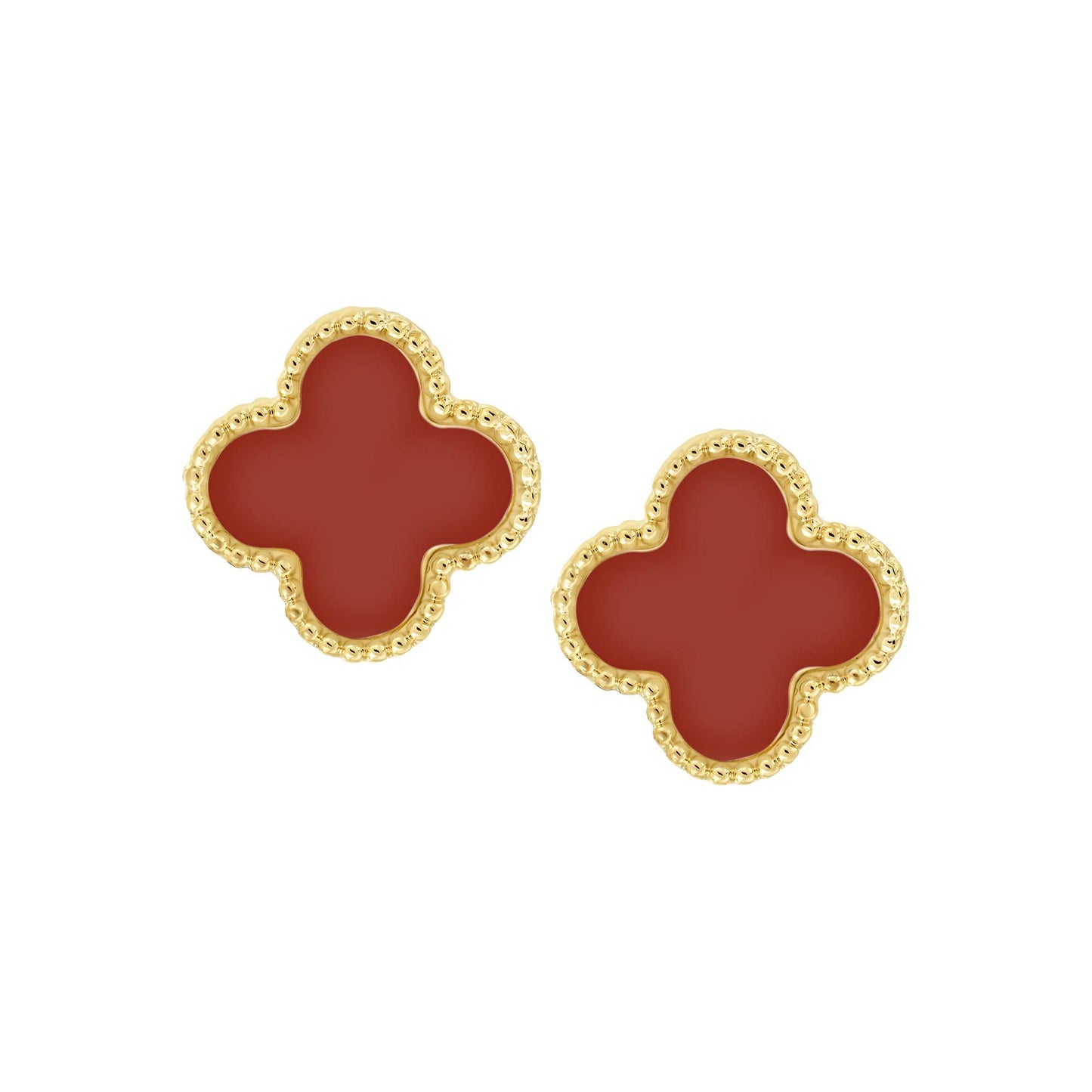 Clover Stud Earrings