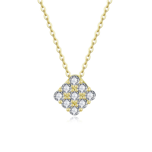 Classic Oversized Square Necklace