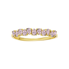 Dainty Teardrop Ring
