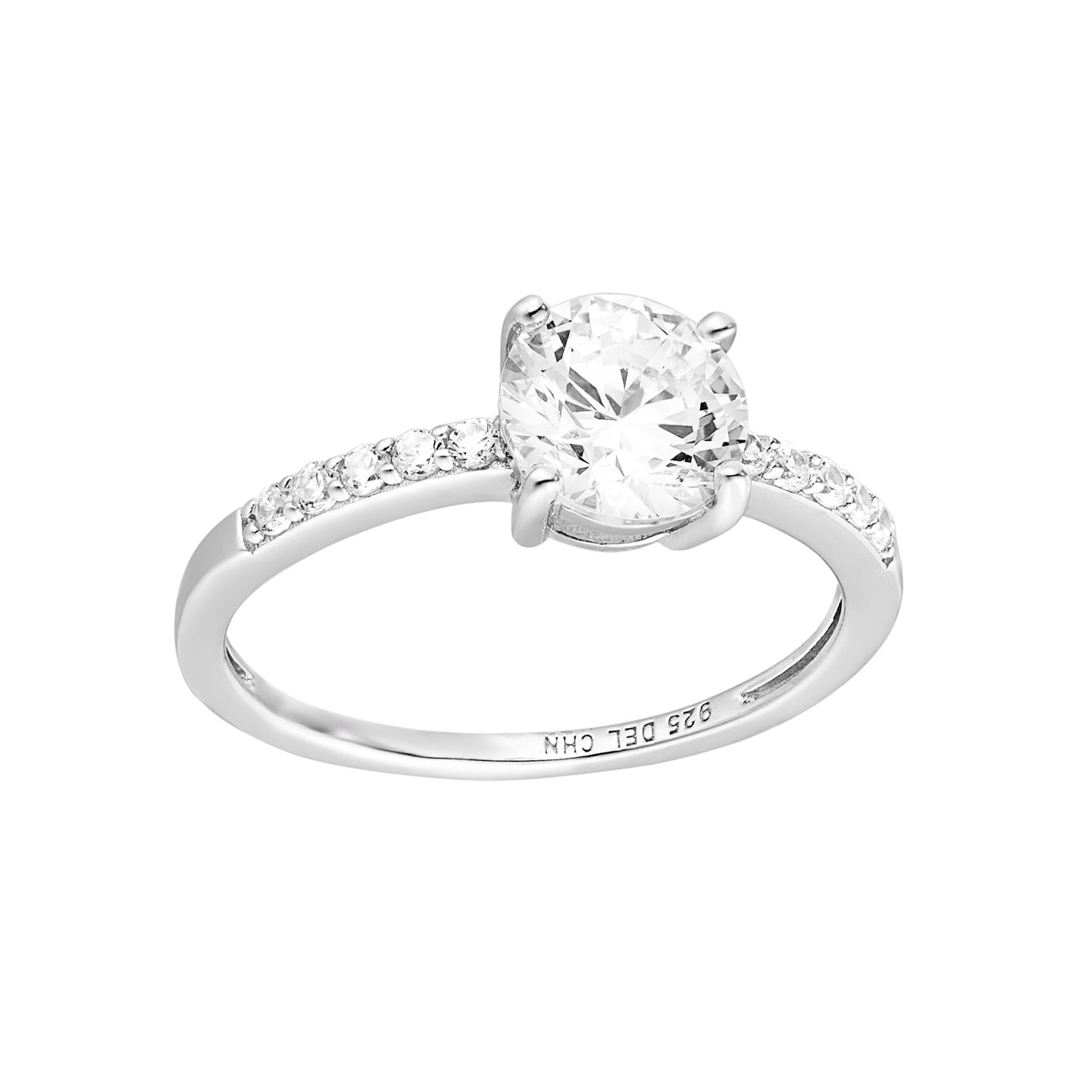 Single Diamond Ring