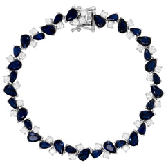Colored Teardrop Bracelet