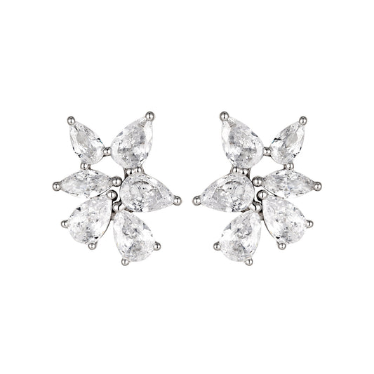 Multi Teardrop Studs