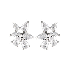 Multi Teardrop Studs