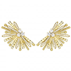 Side Burst Earrings