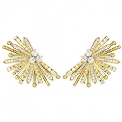 Side Burst Earrings
