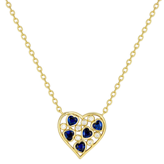 Mini Inner Heart Necklace