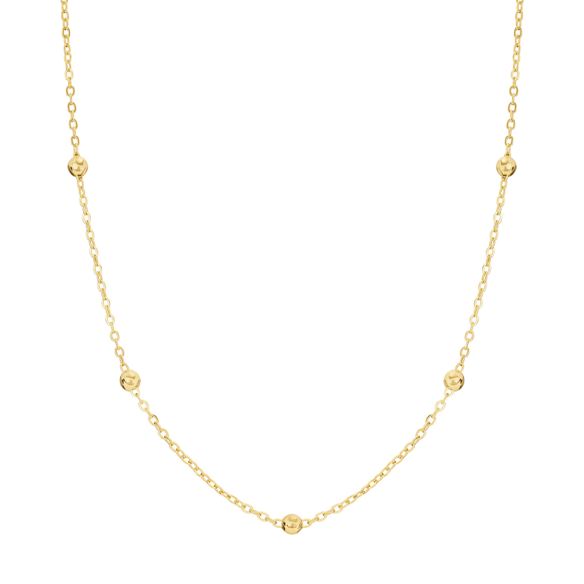 Dotted Chain Necklace