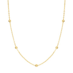 Dotted Chain Necklace