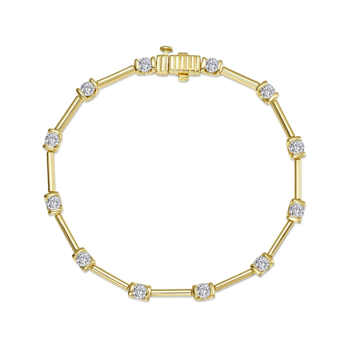 Livia Semi-Bezel Bracelet