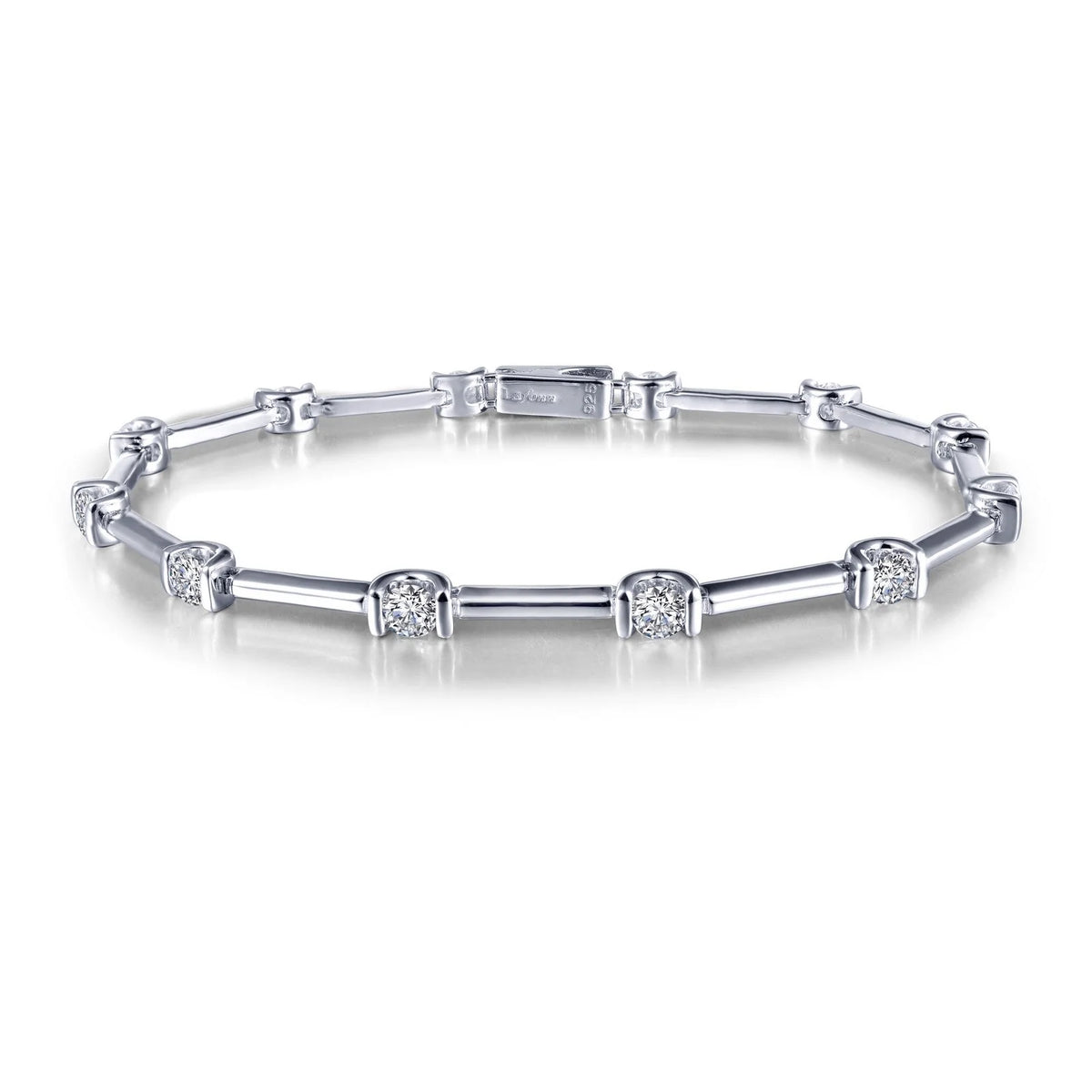 Livia Semi-Bezel Bracelet