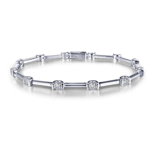 Livia Semi-Bezel Bracelet
