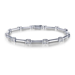 Livia Semi-Bezel Bracelet
