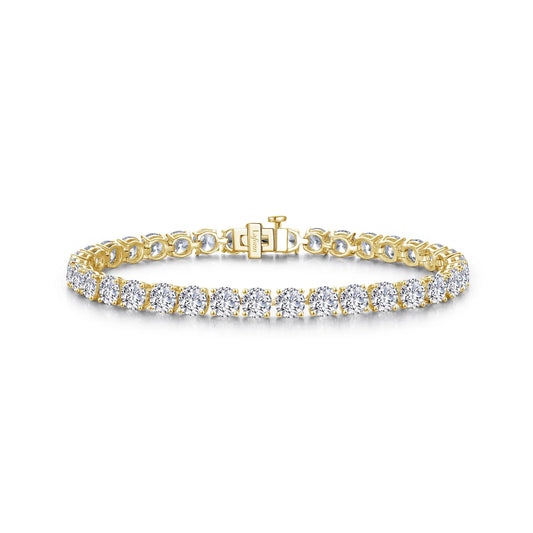 Classic Gold Tennis Bracelet