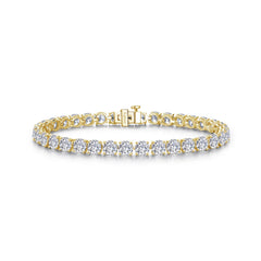 Classic Gold Tennis Bracelet