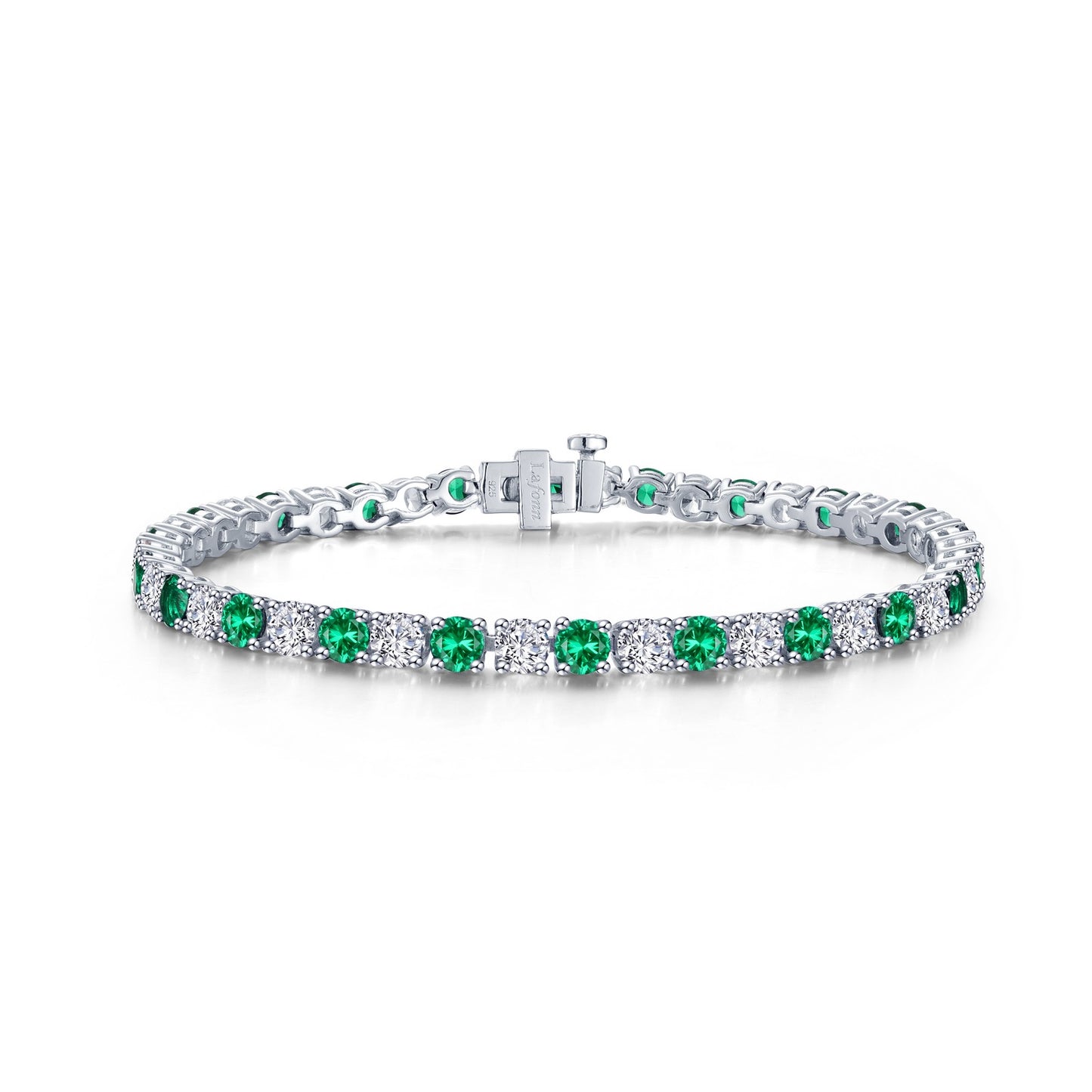 Alternating Tennis Bracelet